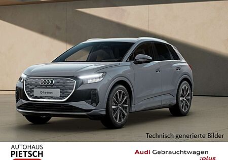 Audi Q4 e-tron 45 77kWh advanced Int. S line AHK