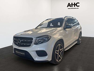 Mercedes-Benz GLS 500 4M AMG Night AHK Distr.+ Pano 360° 4xSHZ