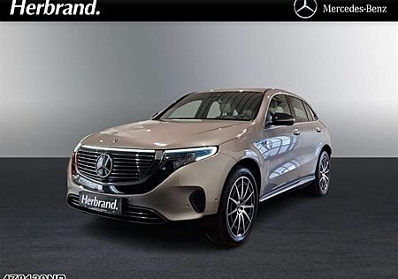 Mercedes-Benz EQC 400 400 4M AHK Kamera MULTIBEAM Ambiente Sounds.