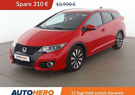 Honda Civic 1.6 DTEC Executive*LED*NAVI*TEMPO*CAM*PDC*SHZ*