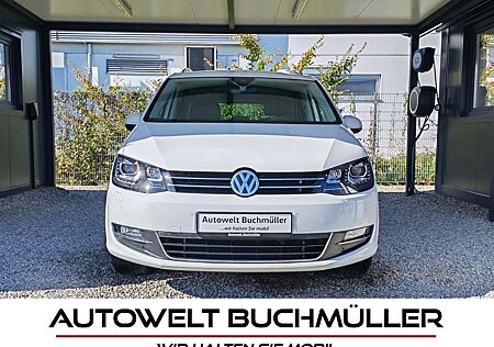 VW Sharan Volkswagen 1.4 TSI DSG,7-SITZER,STANDH,AHK,LEDER,ACC Klima