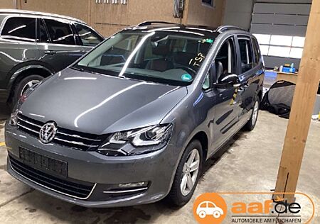 VW Sharan Volkswagen 1.4 TSI DSG Highline Black Line EU6d Leder ACC Xen