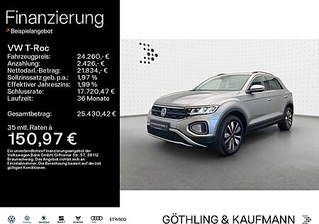 VW T-Roc Volkswagen Life MOVE 1.0 TSI 81kW 6-Gang*NAVI*KAM*ASG