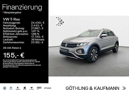VW T-Roc Volkswagen Life MOVE 1.0 TSI 81kW 6-Gang*NAVI*KAM*ASG