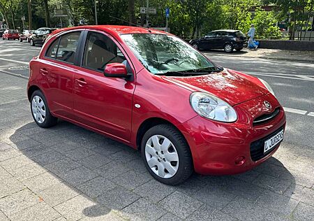 Nissan Micra Acenta-KLIMA-AB-69€ im Monat zu Finanziere