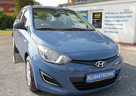 Hyundai i20 Classic 1.Hd. Klima!! SR+WR 5-trg.!! TOP!!