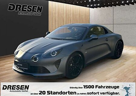 Alpine A110 GTS Aero-Paket*Ablage-Paket*18''GT-Race schwarz/sa