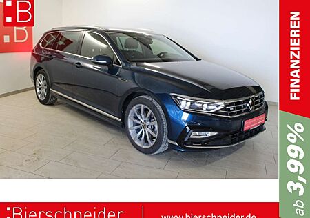 VW Passat Variant Volkswagen 2.0 TDI DSG 4Mo. 2x R-Line 18 AHK 5J.-GARANTIE