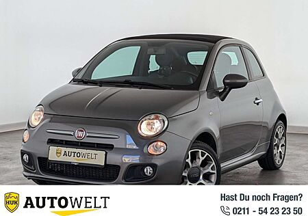 Fiat 500C 500 C 0.9 TwinAir S LEDER+BLUETOOTH+