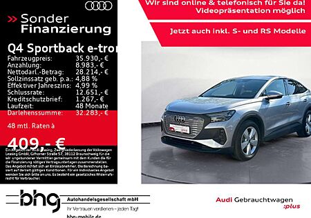 Audi Q4 e-tron Q4 Sportback 40 e-tron Matrix/Navi/EPH/Assist/uv