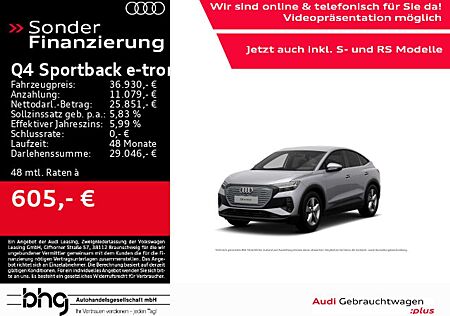Audi Q4 e-tron Q4 Sportback 40 e-tron Matrix/Navi/EPH/Assist/uv