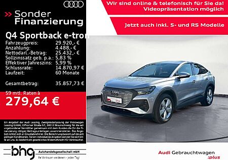 Audi Q4 e-tron Q4 Sportback 40 e-tron Matrix/AHK/Navi/EPH/Assis