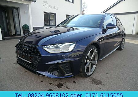 Audi A4 Avant 40 TFSI S-Line Competition 19"