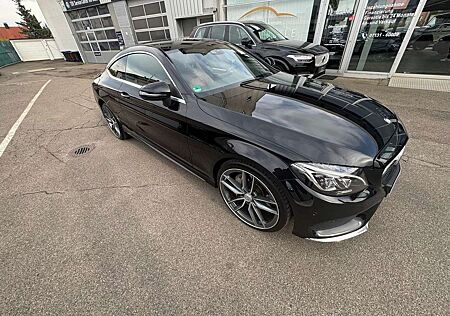 Mercedes-Benz C 250 Coupe 7G-TRONIC