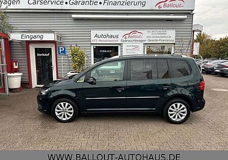 VW Touran Volkswagen Highline*2.HAND*TEMPO*NAVI*SHZ*GARANTIE*