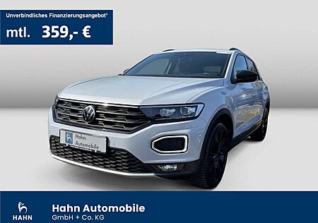 VW T-Roc Volkswagen Sport Black Style 1.5TSI DSG AHK CAM LED