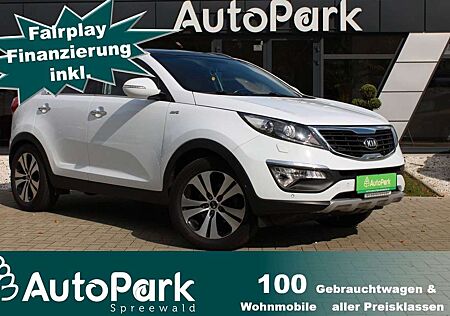 Kia Sportage Spirit 4WD 1.Hand /Panorma/Teilleder