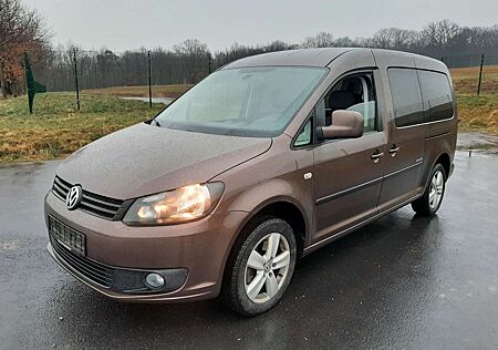 VW Volkswagen Others Caddy Maxi 2.0 TDi Soccer,Klimaautomatik,AHZV