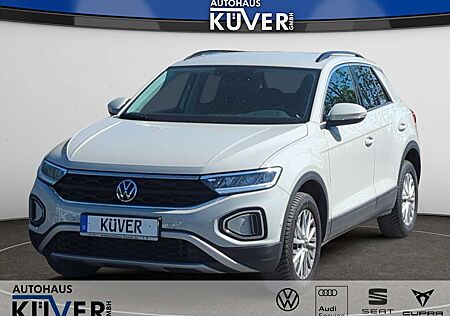 VW T-Roc Volkswagen Life 1,0 TSI ACC+Shzg+Einparkh+CarPlay+GJR