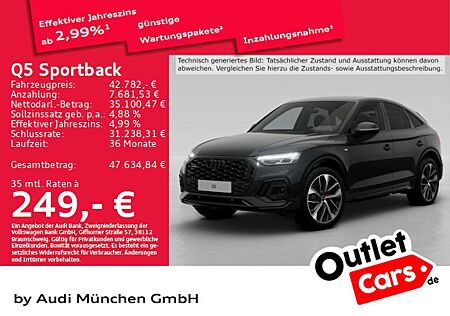 Audi Q5 40 TDI qu. S tronic AHK/Virtual+