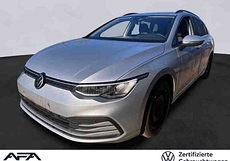 VW Golf Volkswagen VIII Var. 2.0 TDI LIFE DSG StdHz*Nav*Memory