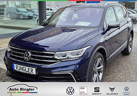 VW Tiguan Allspace Volkswagen 2.0 TSI R-Line 4Motion+MATRIX+PANO+NAVI+AHK