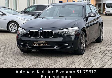 BMW 118 d Sportline Tüv Neu