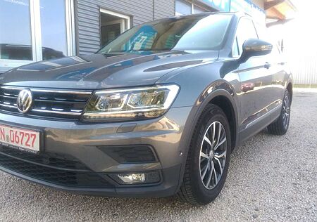 VW Tiguan Volkswagen 1,5 TIG 7 G. DSG, AHK, Navi,full LED,17",Parkassis