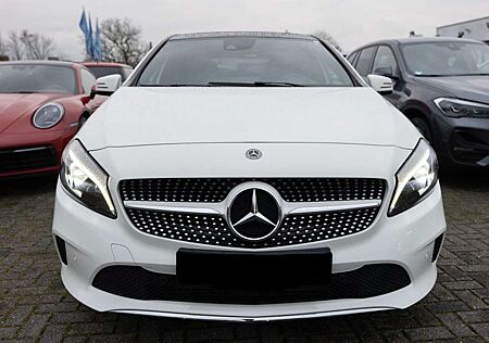 Mercedes-Benz A 180 BlueEfficiency PANO+LED+NAVI+KEYLESS+PTS+SHZ+EUR6