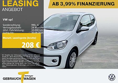 VW Up Volkswagen ! 1.0 MPI move ! KLIMA SITZHZ R.KAMERA