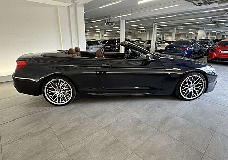BMW 640d 640 xDrive Cabrio M Sport LED HUD HIFI Garantie