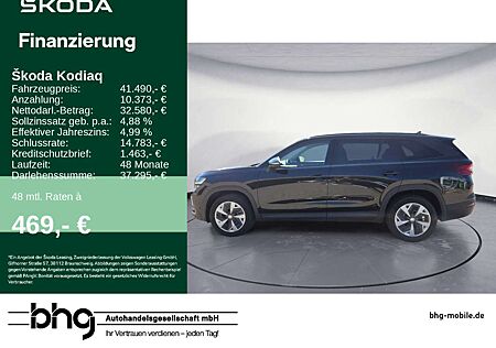 Skoda Kodiaq Selection 2.0 TDI DSG Canton Pano Matrix