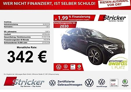 VW ID.5 Volkswagen GTX 250/77 342,-ohne Anzahlung Navi Wärmepumpe