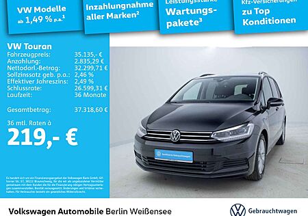 VW Touran Volkswagen 1.5 TSI Comfortline*DSG*IQ.DRIVE*APP*NAV*