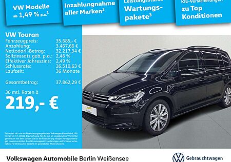 VW Touran Volkswagen 1.5 TSI Comfortline*DSG*IQ.DRIVE*APP*NAV*