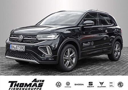 VW T-Cross Volkswagen 1.5 TSI R-Line DSG AHK Klima