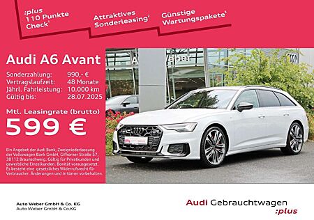 Audi A6 Avant 55TFSIe qu S LINE BLACK PANO B&O MATRIX