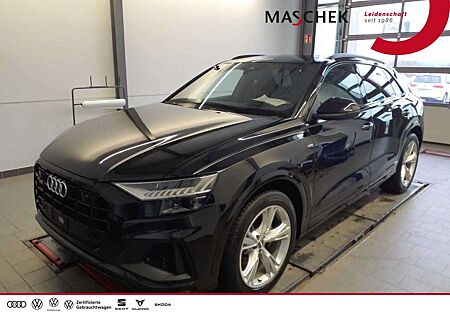 Audi Q8 S line 50 TDI 3x S line HD-Matrix Black Allradlenk