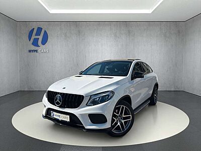 Mercedes-Benz GLE 350 d 4M AMG Line Pano DTR LED 360° H&K AHK