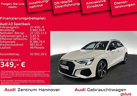 Audi A3 e-tron S line 40 TFSI Matrix Navi v