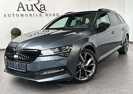 Skoda Superb Combi 2.0 TDI DSG 4X4 Sportline NAV+LED