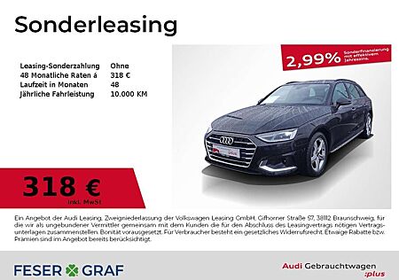 Audi A4 Advanced 35 TFSI S tronic Leder Navi ACC SHZ