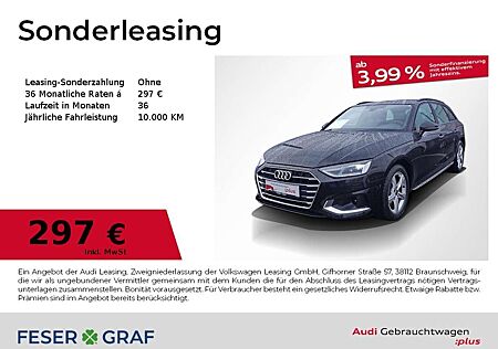 Audi A4 Advanced 35 TFSI S tronic Leder Navi ACC SHZ