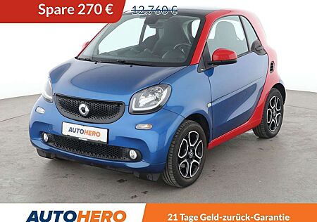 Smart ForTwo gebraucht kaufen Smart ForTwo 0.9 Turbo Basis Prime Aut.*NAVI*TEMPO*SHZ*