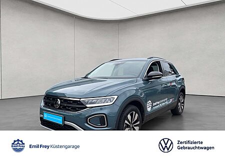 VW T-Roc Volkswagen 1.0 TSI OPF GOAL Navi GJR Kamera