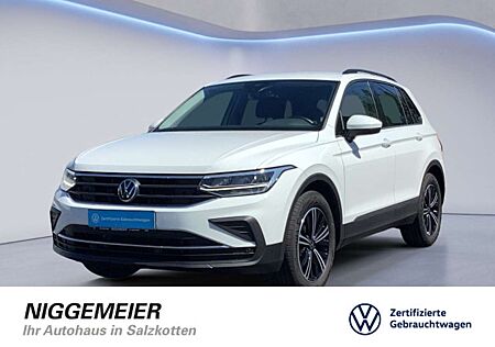 VW Tiguan Volkswagen 2.0TDI LIFE NAVI+STANDHZG+KAMERA+LED+AHK