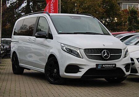 Mercedes-Benz V 250 d Kompakt/AMG/Night/6 Sitze/Tisch/Kamer/AHK