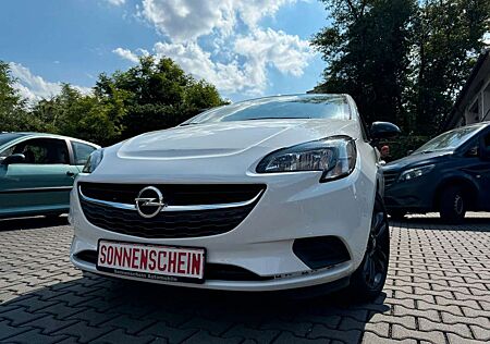 Opel Corsa E Edition*Weiss*TÜV*Bluetooth