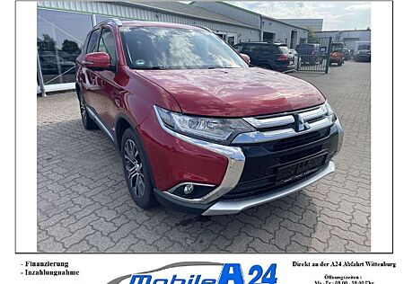 Mitsubishi Outlander 2.2 DI 4WD AHK 7 SITZER PDC KAMERA