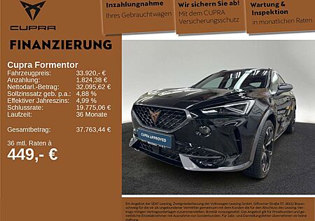 Cupra Formentor VZ 1.4 eHybrid 19 AHK MATRIX NAVI PANO